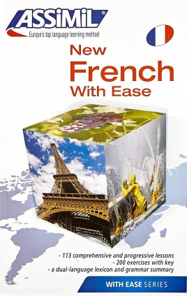 Goyal Saab ASSIMIL French With Ease 1 (Beginners) : Book + 4 CDs 